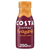 Costa Coffee Frappe Caramel Swirl 12 x 250ml (Case of 12)  Adomoo
